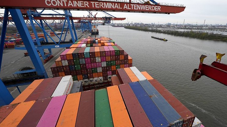 La demande pour des produits allemands a augmenté dans l'Union européenne et la Chine (archives).