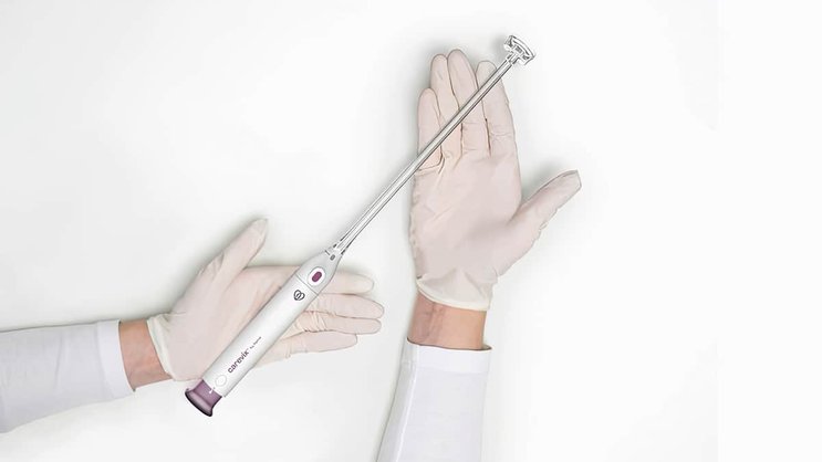 La start-up a conçu un dispositif qui permet des poses de stérilet moins douloureuses.