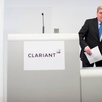 Clariant, ici son patron Hariolf Kottmann, est engagé dans un vaste programme d'économies, destiné à alléger de quelque 80 millions d'euros sa base de coûts annuelle à l'horizon 2027. (archives)