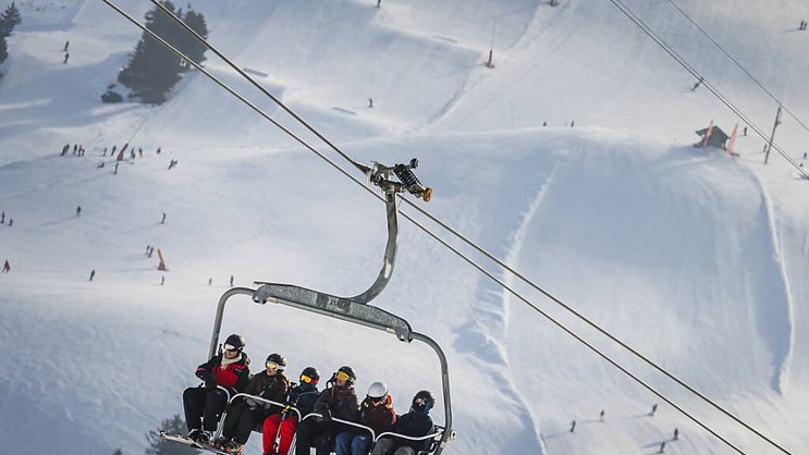 Fin mars, les stations de ski ont enregistré une hausse de la fréquentation de 5% par rapport à 2022 (archives).