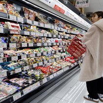 La Première ministre a promis d'exempter les produits alimentaires de la taxe sur la consommation de 8% sur les deux prochaines années pour soulager les ménages face à l'inflation (archives)