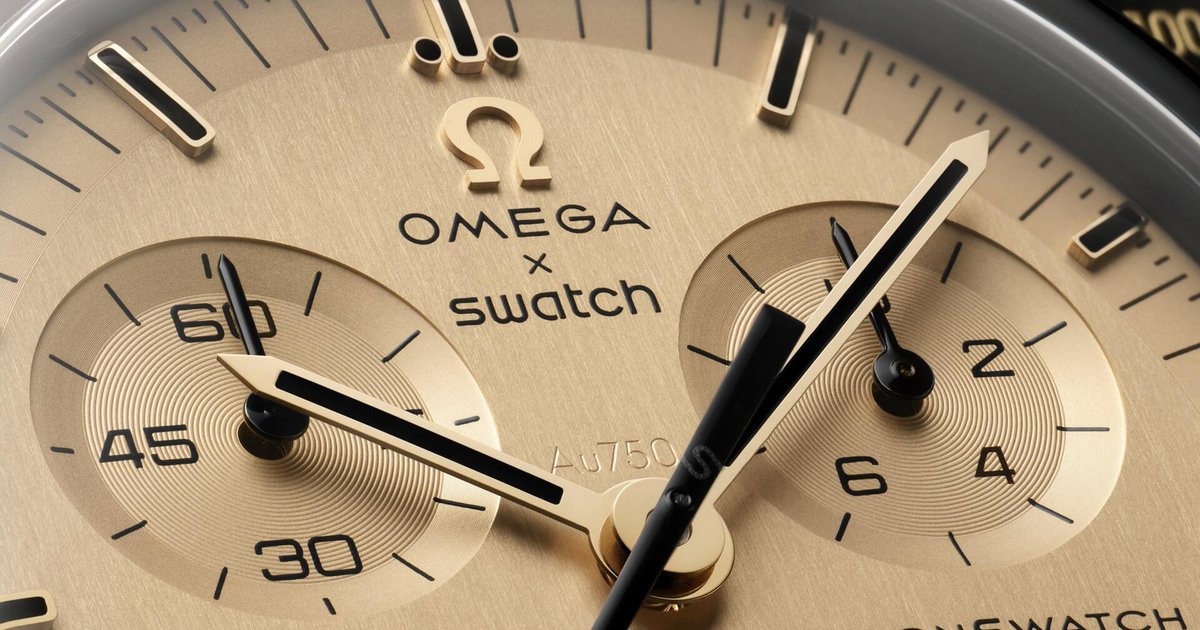 Un formulaire pour espérer obtenir la nouvelle MoonSwatch - pme.ch