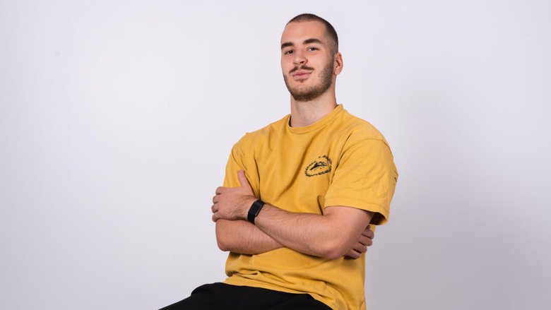 Sacha Siegenthaler, cofondateur de l’agence Hi ZIA.