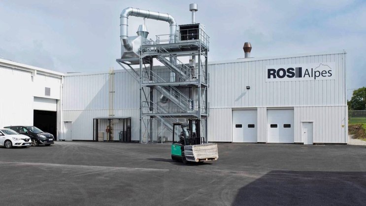 Le marché européen des modules PV à recycler est estimé à 600 000 tonnes pour 2025.