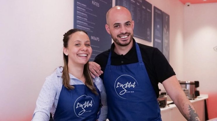 A Genève, l’Institut Salad Bar offre la possibilité de précommander en ligne des repas frais et rapides ou de s’y restaurer jusqu’à 15 heures.