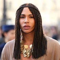 Olivier Rousteing est directeur artistique de Balmain depuis 14 ans (Archives).