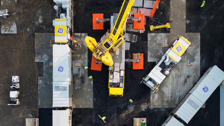 La construction de la centrale de réserve de Birr est désormais terminée (archives).