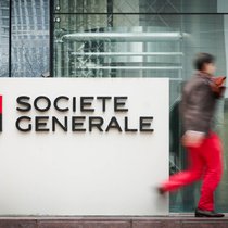 La banque française Société Générale a remonté la pente depuis l'arrivée du nouveau directeur général Slawomir Krupa. Celui-ci peut se targuer de voir le groupe atteindre des records en 2025 sur les revenus et le bénéfice net. (archives)