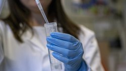 La contraction observée entre juillet et fin septembre est notamment attribuée à l'important secteur chimique et pharmaceutique. (archive)