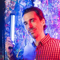Damien Schwander, peintre et entrepreneur.