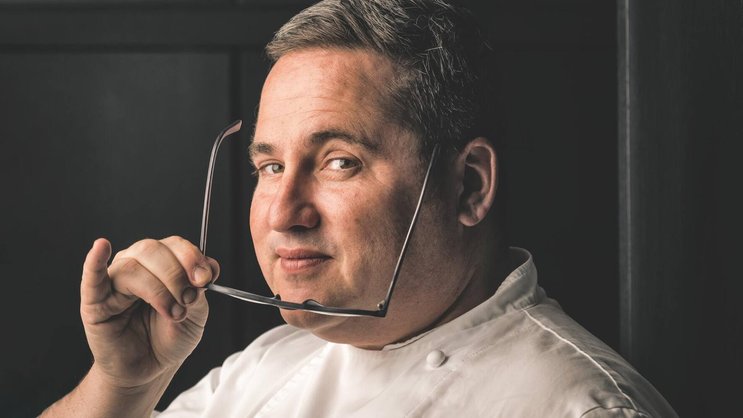 Benoît Carcenat, chef du Valrose à Rougemont (VD).