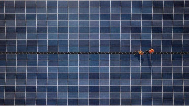 Panneaux solaires