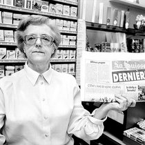 En 1994, le quotidien La Suisse publiait son dernier numéro.
