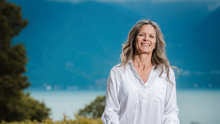 Karine Fragnière, directrice et fondatrice de Reaching Summits.