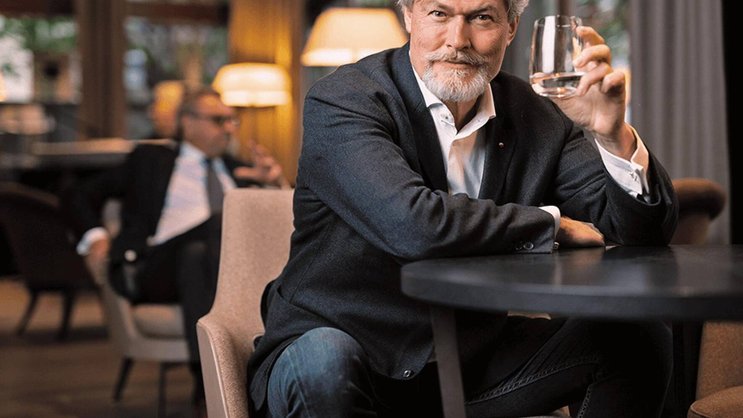 Gunter Paul est un pionnier de l’économie verte. Il y a 30 ans, il a créé l'entreprise de détergents écologiques Ecover.