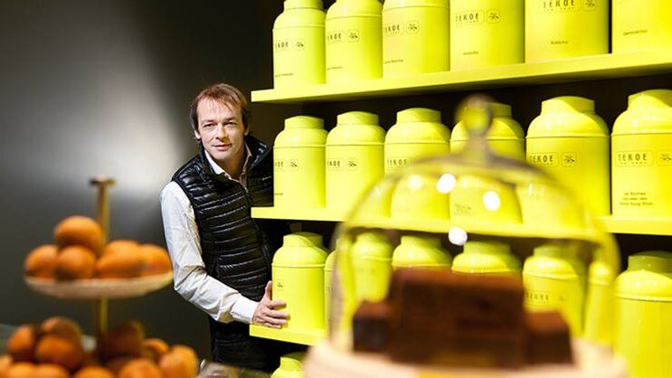 Il y a quinze ans, Pierre Maget fondait Tekoe avec Valérie Peyre.