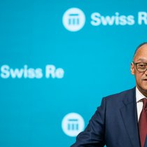 Andreas Berger, patron de Swiss Re, a perçu 6,3 millions de francs en 2025. (archive)