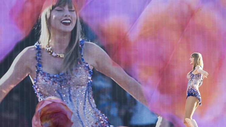 Taylor Swift est venue donner deux concerts en Suisse à Zurich l'été dernier.