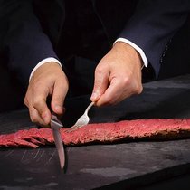 Au Domaine de Châteauvieux, à Satigny, le gibier est préparé dans les règles de l'art.