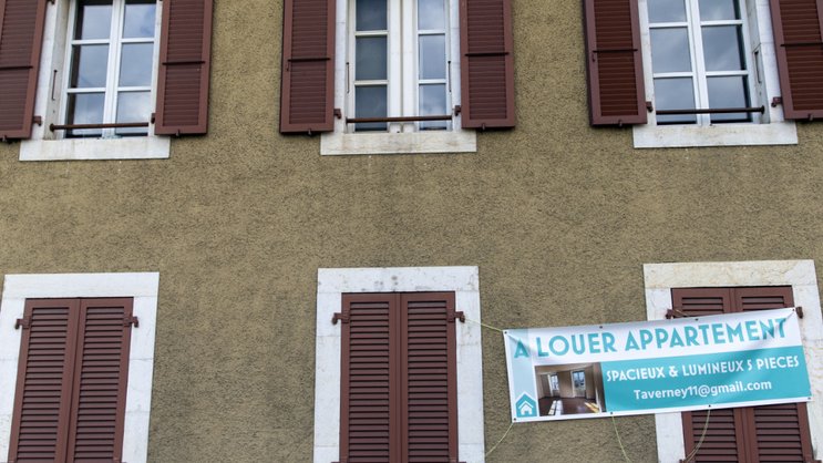 Genève a enregistré en janvier des baisses de loyers. (archive)