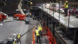 Les travaux de préparation pour l’Eurovision à Bâle battent leur plein. Le canton-ville prévoit d'y consacrer environ 35 millions de francs.