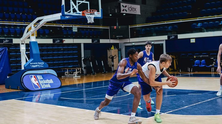 La première école de basketball NBA va ouvrir ses portes à Lausanne, en octobre 2023.