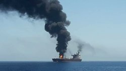Le bateau circulait dans le golfe d'Oman (cliché symbolique/Keystone archives).