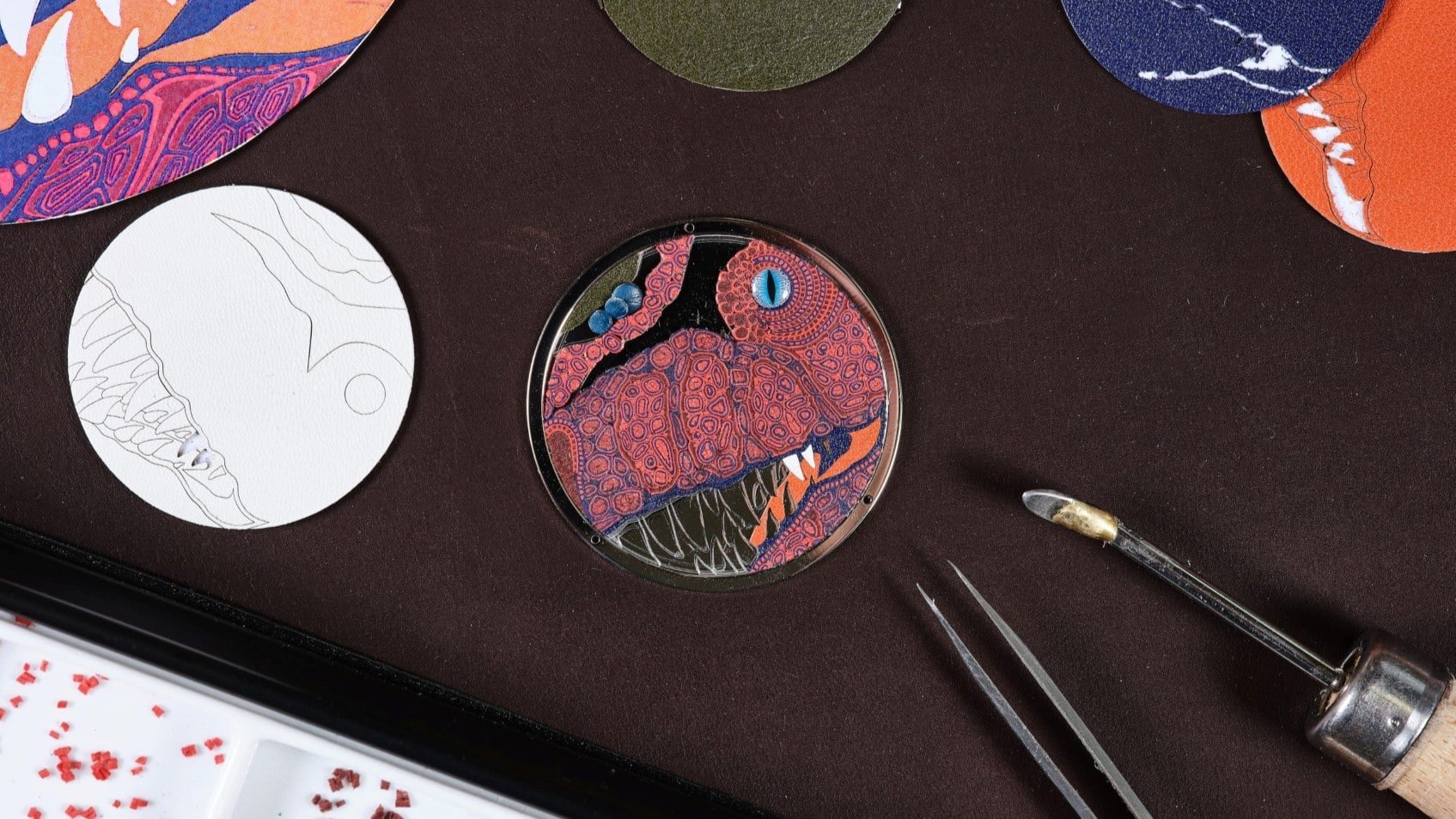 l’atelier bracelet de La Montre Hermès