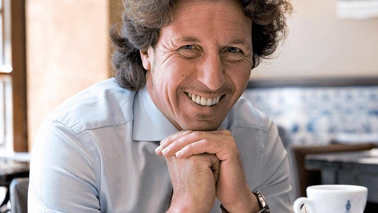 Luigi Guarnaccia, fondateur de la chaîne de pizzerias Luigia.