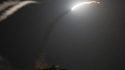 Volodymyr Zelenski réclame notamment des missiles Tomahawk, tirés ici depuis un navire américain (archives).