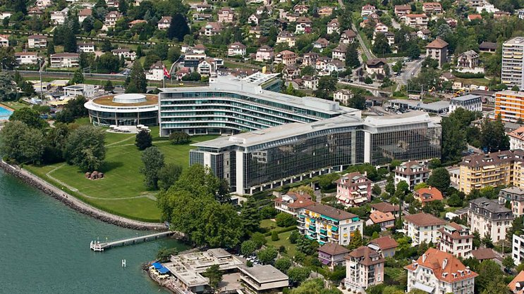 Contactée, la filiale française de Nestlé n'a pas répondu aux sollicitations d'AWP. (Photo: Keystone/Alessandro Della Bella)