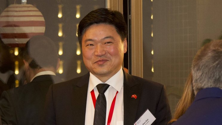 Zhen Xiao est le CEO de Swiss Centers, organisateur avec SinOptic de la mission économique du canton de Vaud.