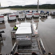 Les perspectives du commerce extérieur s'améliorent également légèrement, les experts sondés par le KOF anticipant pour 2026 un ralentissement moins marqué de la dynamique des exportations par rapport à 2025 (archives).