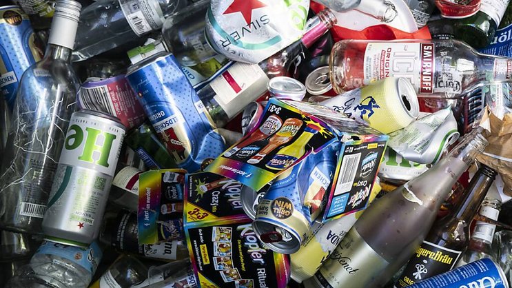 Le Parlement a décidé de punir d'une amende quiconque jette des déchets sur la voie publique (image d'illustration).