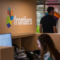 Frontiers emploie 2400 collaborateurs, dont 350 en Suisse.