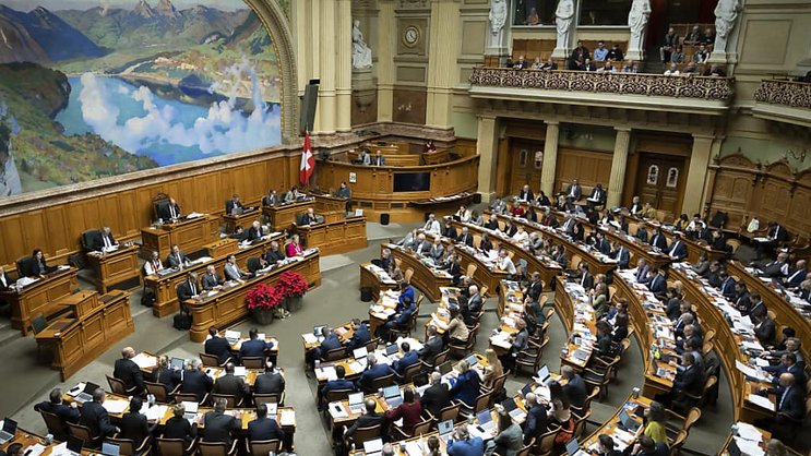 Le National a accepté tous les crédits Covid-19 demandés par le gouvernement.