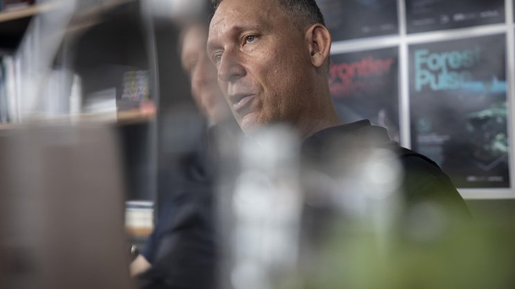 Thomas Zurbuchen, directeur d’ETH Zurich Space.