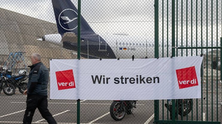 Lufthansa et le syndicat Verdi ont annoncé être parvenus à un accord, écartant la menace de grèves pendant les vacances de Pâques (archives).
