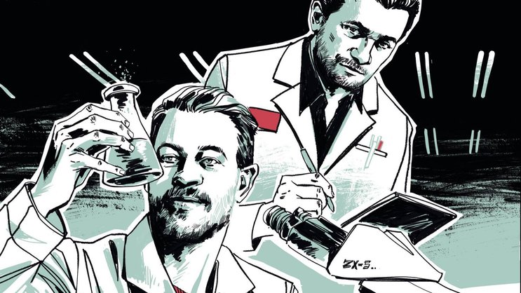 Ils font de la recherche à Lausanne et à San Diego: Daniel Blessing (à g.) et Samir Ounzain.