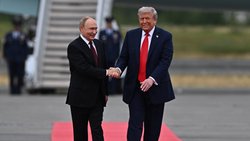 Vor nicht einmal zwei Monaten trafen sich Trump und Putin in Alaska. Friedlicher ist es seitdem in Osteuropa nicht geworden.