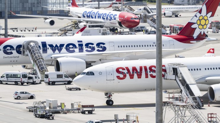 En 2025, Edelweiss a vu ses recettes progresser à 942 millions de francs, alors que le résultat d'exploitation ajusté a chuté à 56 millions (archives).