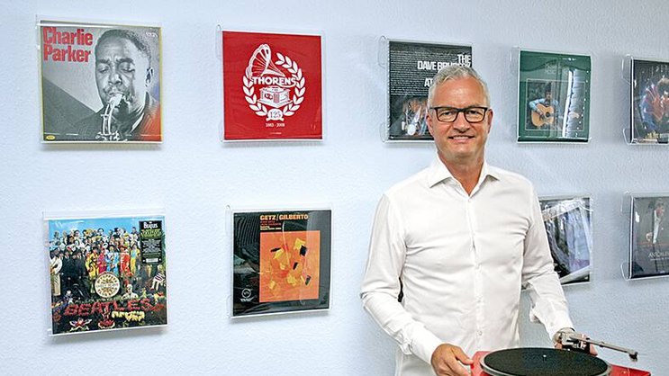 L’ingénieur allemand Gunter Kürten a racheté l’entreprise de Sainte-Croix en mai dernier.