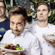 Eric Stirnemann, Pascal Bieri et Christoph Jenny (de g. à dr..): de l’appétit pour une croissance rapide.