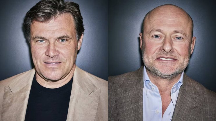 Fredy Gantner et Georges Kern: le duo de dirigeants de Breitling prend des risques avec la reprise d’Universal.