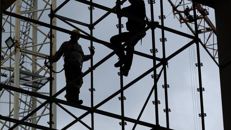 Le volume de l'emploi dans le secteur secondaire (industrie et construction) a légèrement augmenté. (archive)