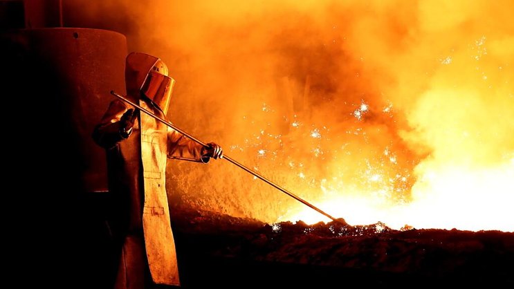 Les secteurs à forte intensité énergétique, comme la chimie, la métallurgie, le papier et le verre, sont frappés de plein fouet par l'explosion des coûts consécutive à la guerre en Ukraine. (archives)