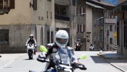 Les routes ont été globalement moins meurtrières l'an dernier, sauf notamment pour les motards. (archives)