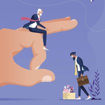 Au-delà du droit, reste l’aspect humain, une dimension sans doute plus aiguë pour les PME, où l’entreprise représente parfois l’œuvre d’une vie pour un patron.