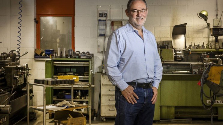 Carlos Convers a racheté en 2017 une société de mécanique de précision. A cette même période, on lui diagnostique un cancer du rein.