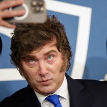 Les nouvelles révélations de presse sont accusatrices pour le chef de l'Etat Javier Milei (archives).
